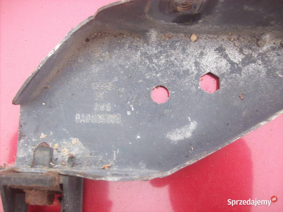 Audi 80 B4 Mocowanie przedniej lampy reflektora Mińsk Mazowiecki