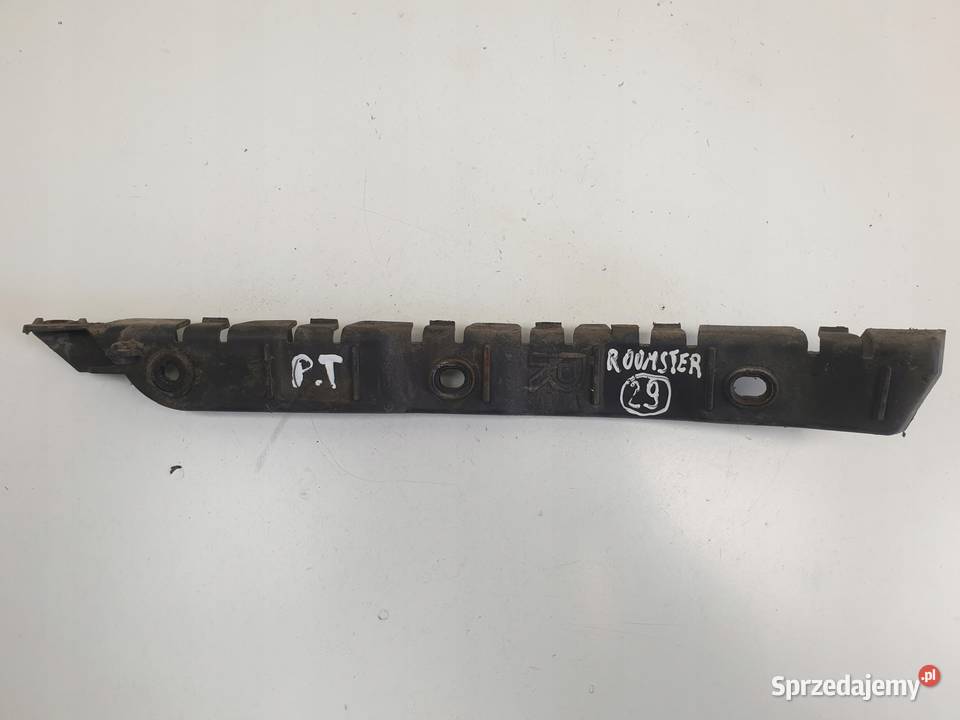 Skoda Roomster PRAWY ŚLIZG ZDERZAKA Mocowanie osobowe