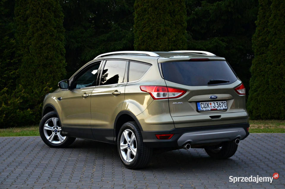 Ford Kuga 20TDCI 150 Opłacony Super Stan II 2012 serwisowany w ASO