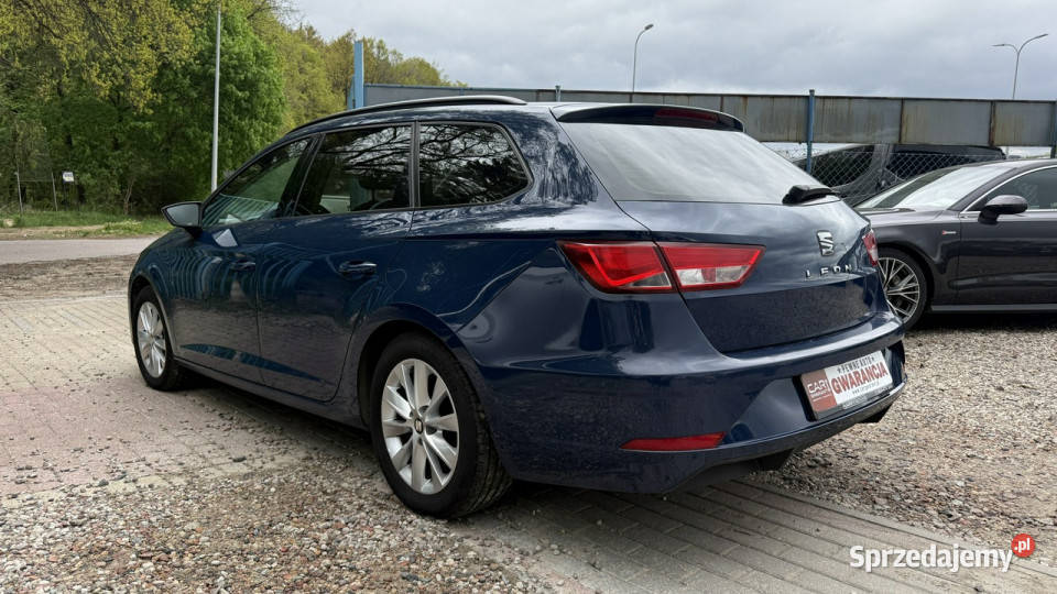 Seat Leon 16 tdi CarPlay Navi wirtualny kokpit podgrzewane fotele Gdańsk