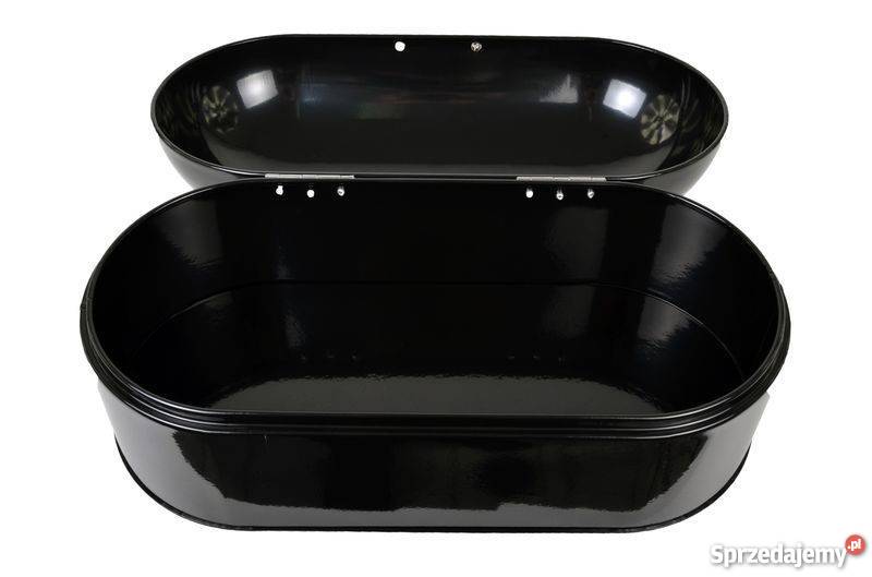 Chlebak pojemnik na chleb PIECZYWO STALOWY MAŁY Warszawa sprzedam