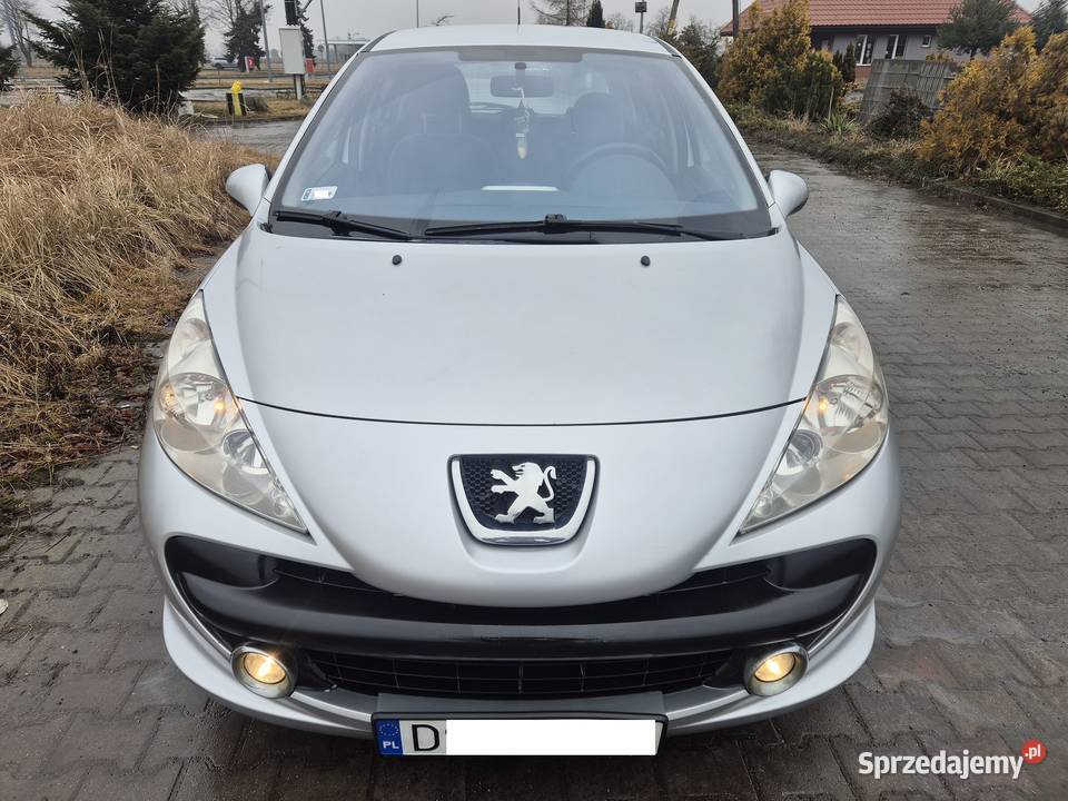 Peugeot 207200814 HDI 5Dzwiowy Zadbany