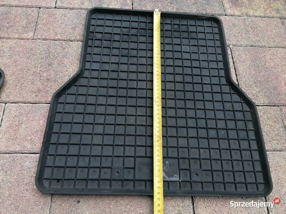 Oryginalne gumowe dywaniki rubber focus fiat Skwierzyna