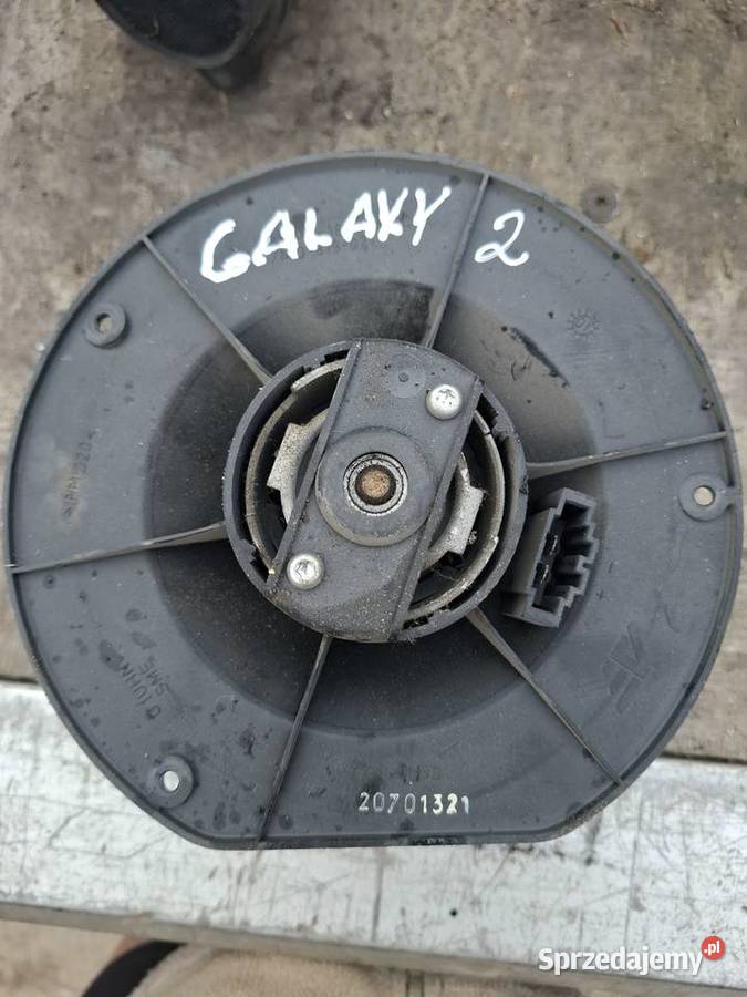Dmuchawa Wentylator Nawiewu Ford Galaxy 2 Wisznice