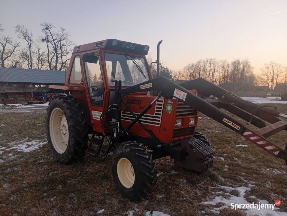 Fiat 580 tur Turek