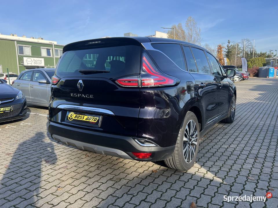 Renault Espace 2017 Warszawa