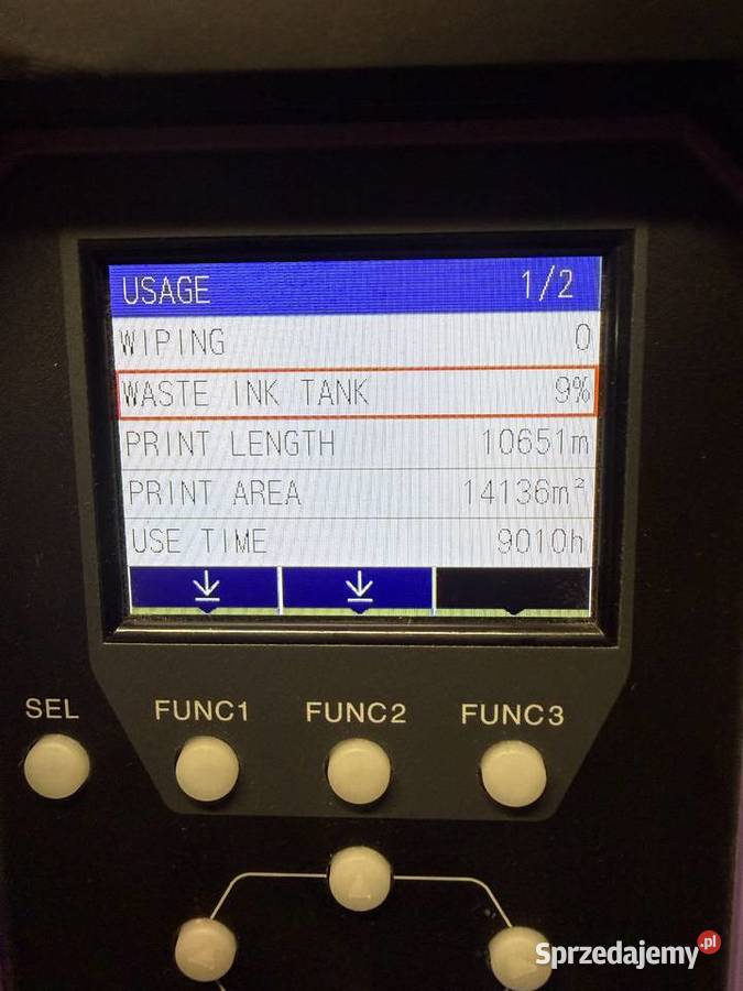Ploter LED UV Mimaki UCJV 300160 Drukutnący Kraków sprzedam