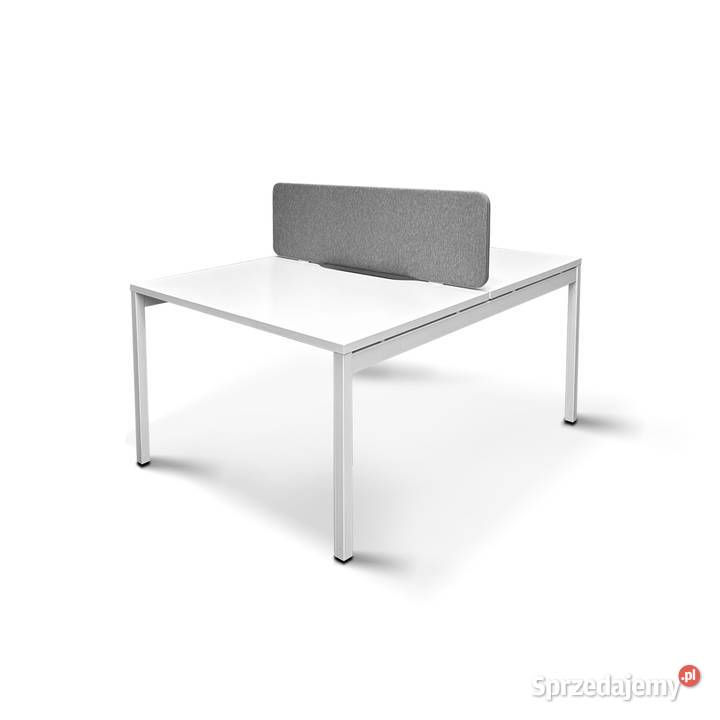 Biurko mdd Ogi U Bench białe Kraków