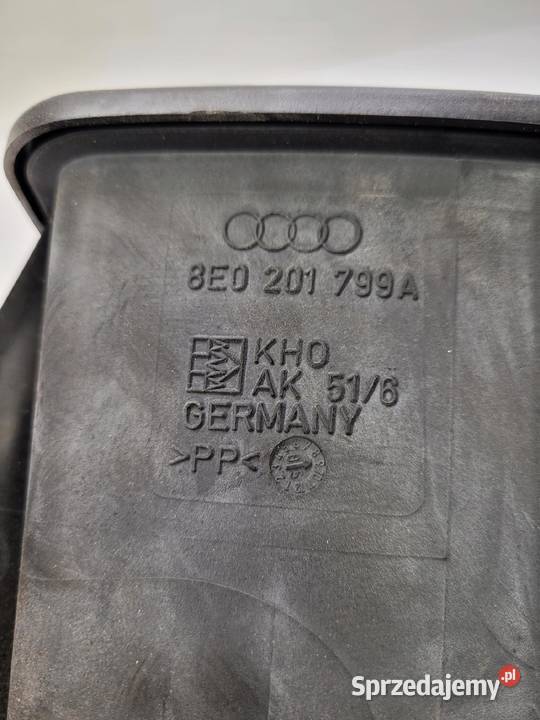 FILTR WĘGLOWY AUDI A4 B7 A6 C6 20 TFSI Przystajń sprzedam