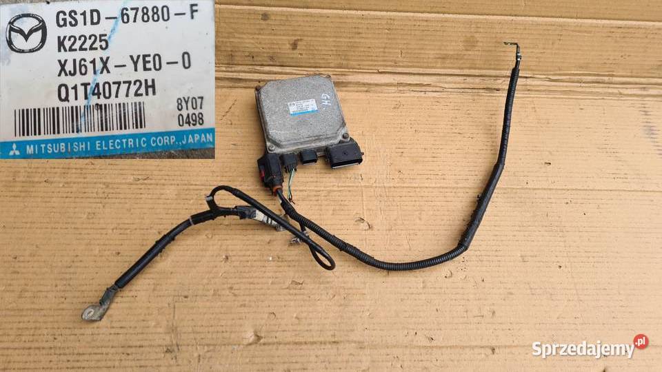 Mazda 6 GH moduł sterownik układu wspomagania Części Legnica