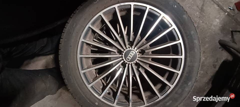 Sprzedam felgi z oponami 5x112 sprzedam