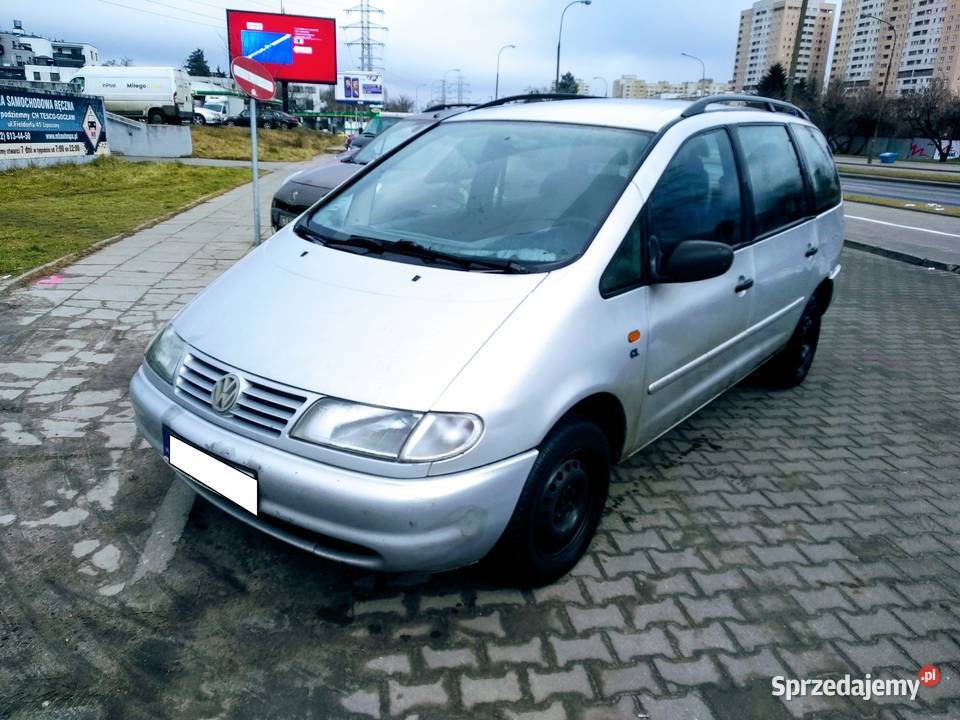 Volkswagen Sharan 1.9Tdi 90km 7 osobowy Okazja Warszawa