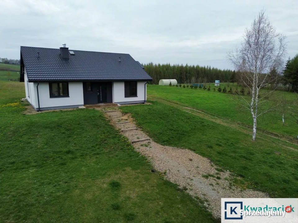 Dom wolnostojący 983m2 Besko pustak