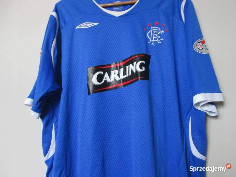 RANGERS FC 2008 2009 Umbro XL UNIKAT Wrocław