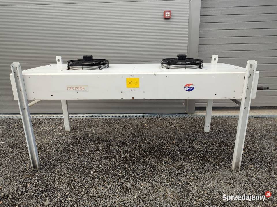 Skraplacz kondensator Guntner 2x450mm agregat Niedźwiedź