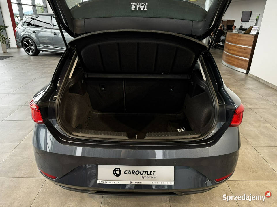 Seat Leon Style 10TSI 110 M6 20232024 r salon fa Myślenice