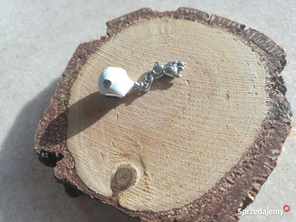 Pandora Charm zawieszka miś balon balonem Pozostałe Warszawa sprzedam