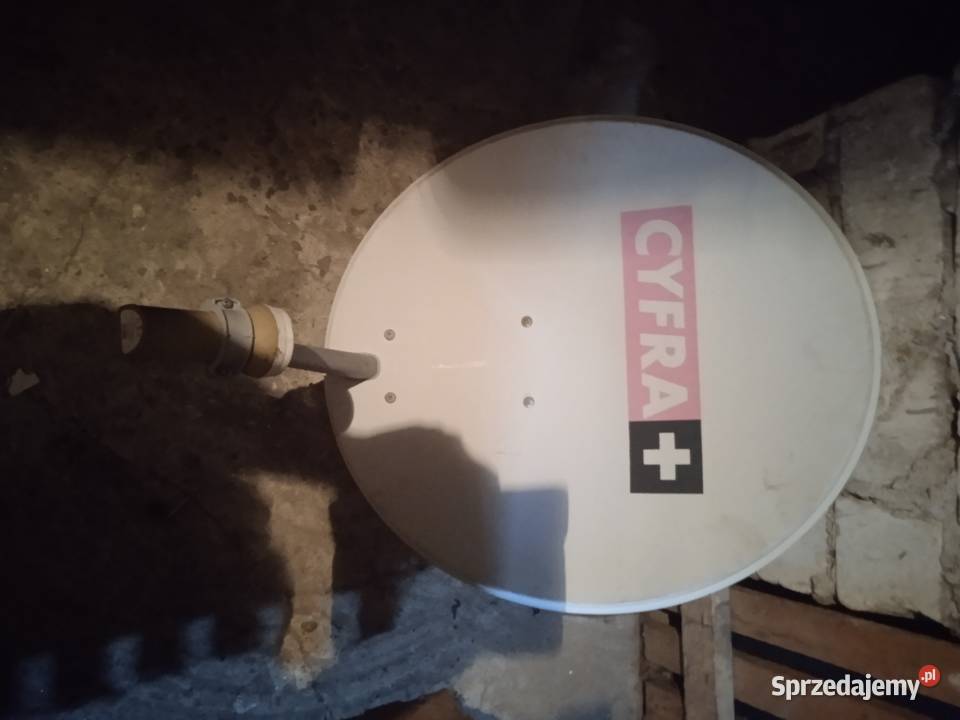 Talerz satelitarny Cyfra Plus Tuner Syrong 6860 Ozorków