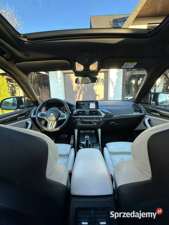 BMW X3 M Salon Polska Competition 510 1 ręka Vat światła LED BMW Bydgoszcz
