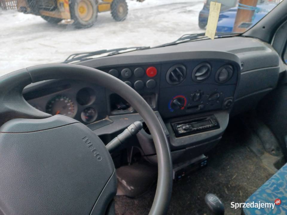 Iweco 1400kg Grodzisk Mazowiecki