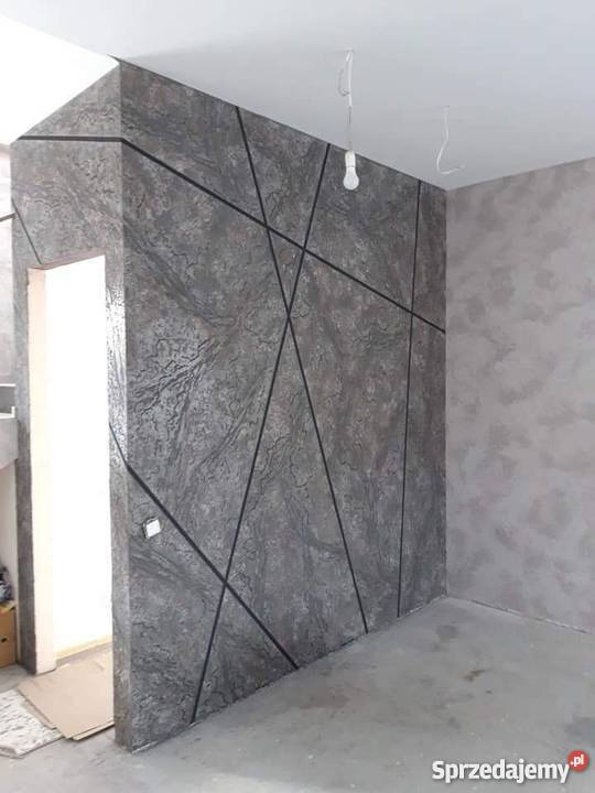 Tynk dekoracijny Beton Dekoracijny Sufit