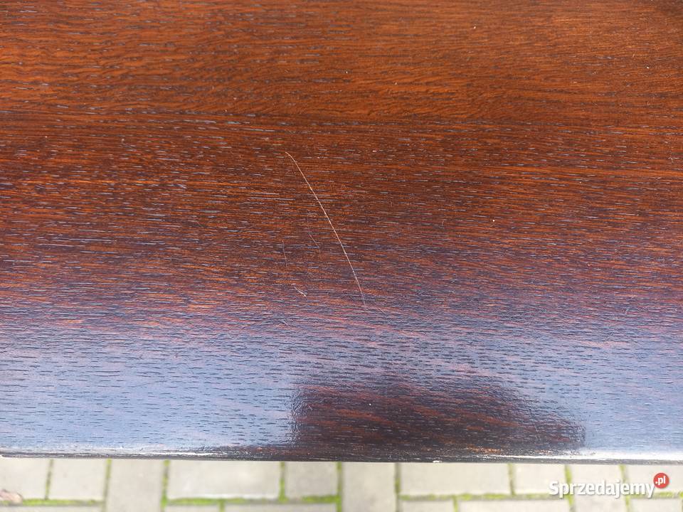 Stół dębowy drewniany holenderski Salon Jadalnia