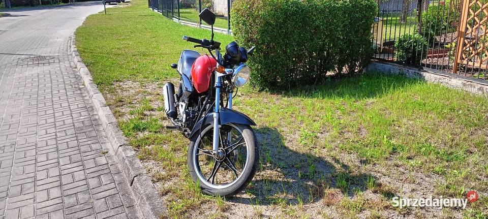 Yamasaki ym 5080 elektryczny starter Żary