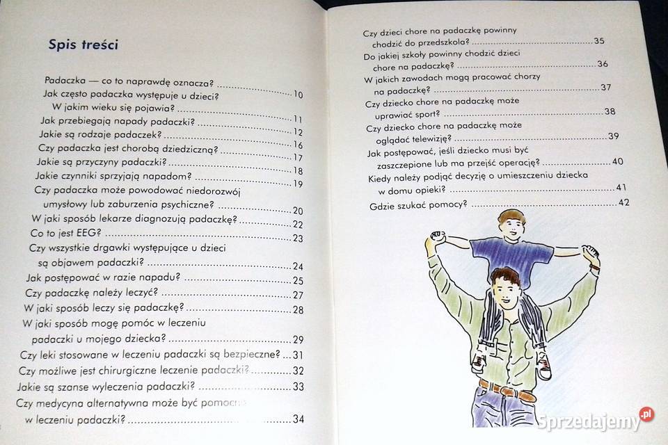 Nasze dziecko ma napady Padaczka u dzieci Ansgar Rok wydania 1998 Chełm