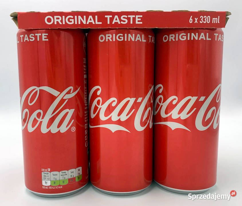 Napoje Redbull i Fanta CocaCola Gastronomia Kraków