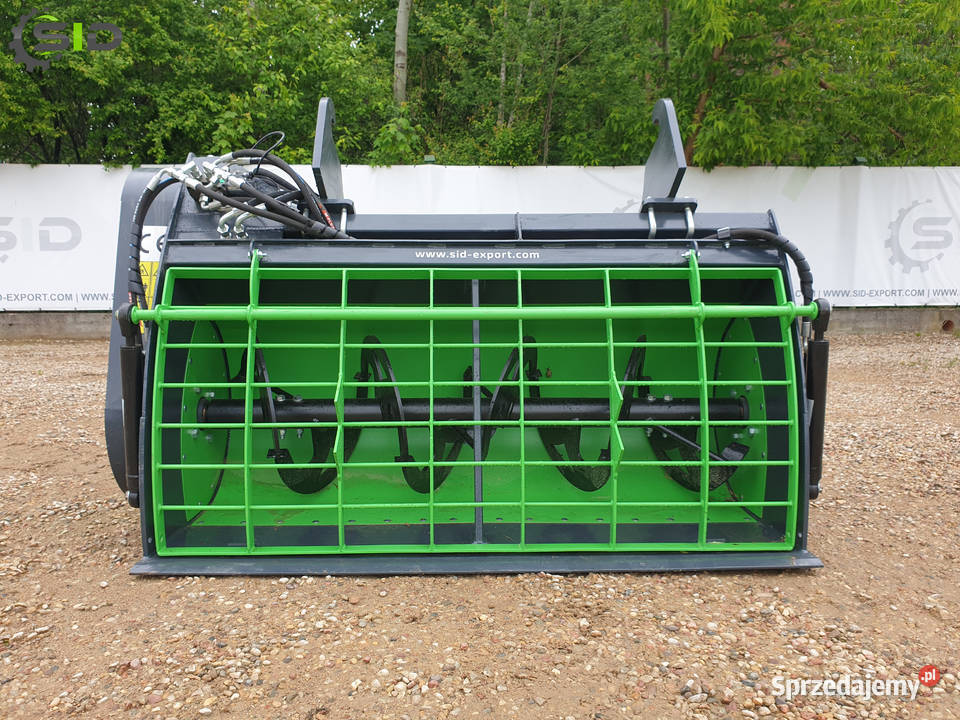 Mieszalnik do Betonu Paszy 1500mm 06m3 SID Osprzęt roboczy Brzeg