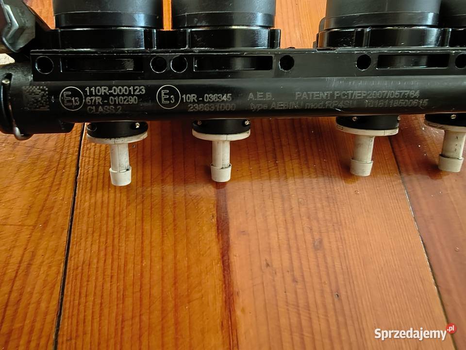 Listwa wtryskowa AEB IPLUS 4 cyl osobowe Stargard