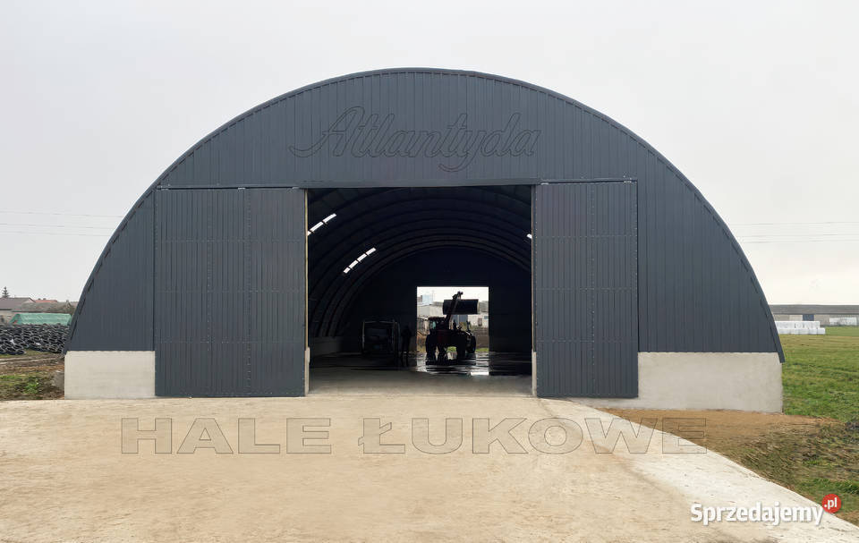 Hala Łukowa Magazynowa Stalowa tunelowa NOWA Pozostałe łódzkie Konstantynów Łódzki