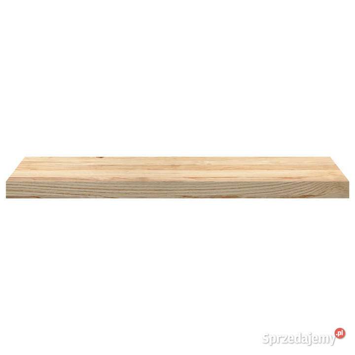 Parapety 2 surowe 80x25x2 lite drewno dębowe Pozostałe Warszawa