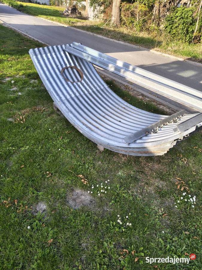 Silos zbożowy BIN OCYNK 30 40 TON lubelskie Żółkiewka-Osada sprzedam