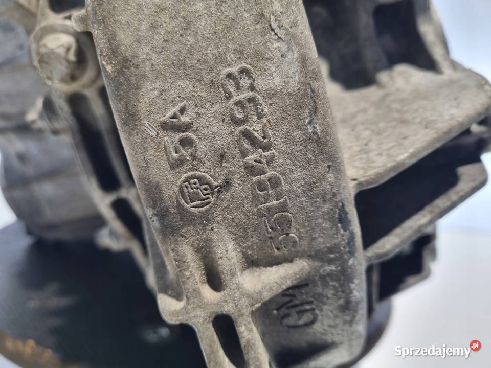 SKRZYNIA BIEGÓW Opel Astra J IV 14 T turbo lubelskie Chełm