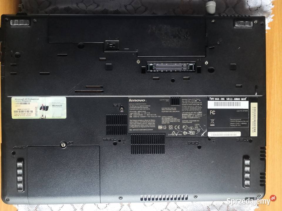Laptop thinpad Z61m Radom