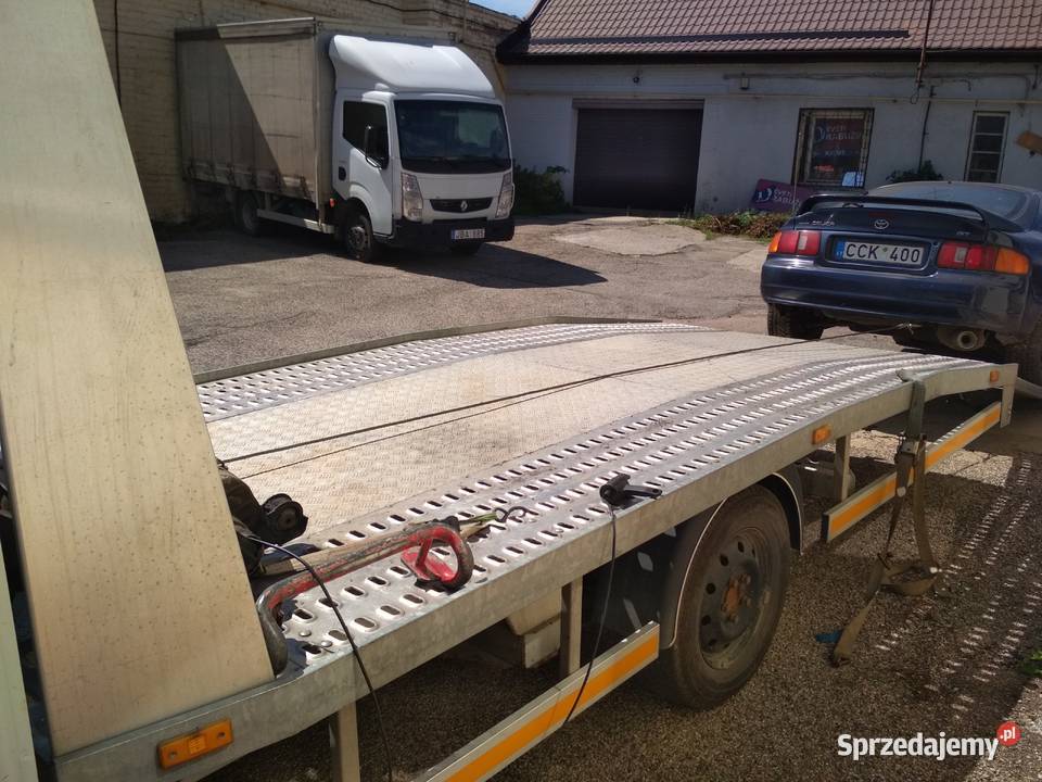 Renault Master Autolaweta Laweta Suwałki