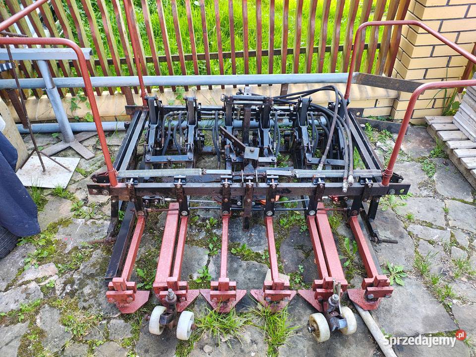 Optimas urządzenie do mechanicznego układania