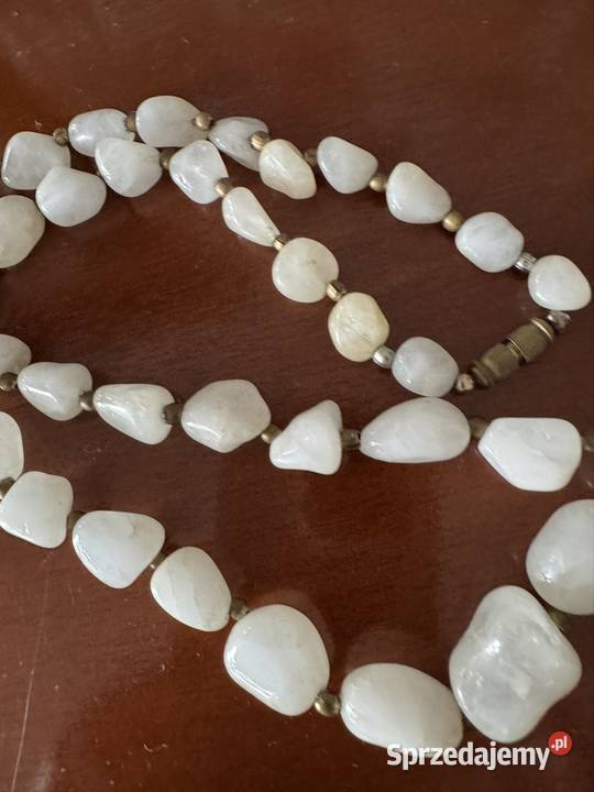 Naszyjnik Vintage kolekcja oryginalna z kamieni Częstochowa