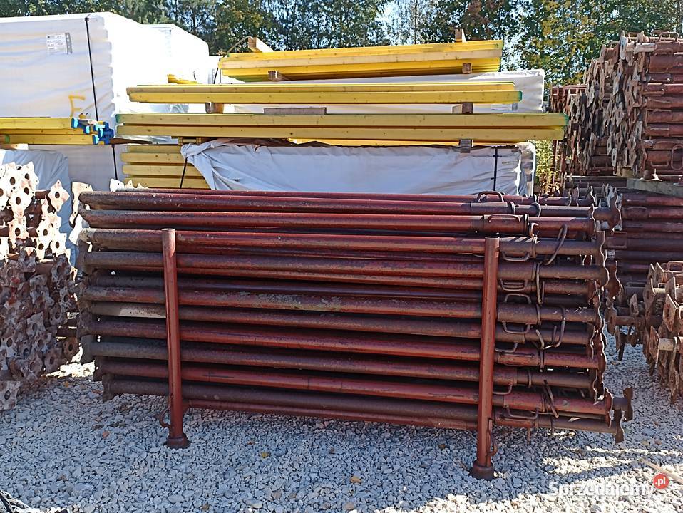 Stemple budowlane Podpory stropowe Szalunek