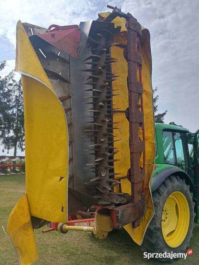 Sprzedam kosiarkę dyskową Lely Splendimo 280TC z Lely