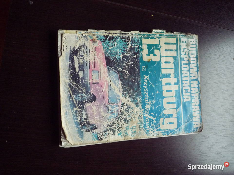 wartburg 13 budowa naprawa eksploatacja 1.3 Chmiel