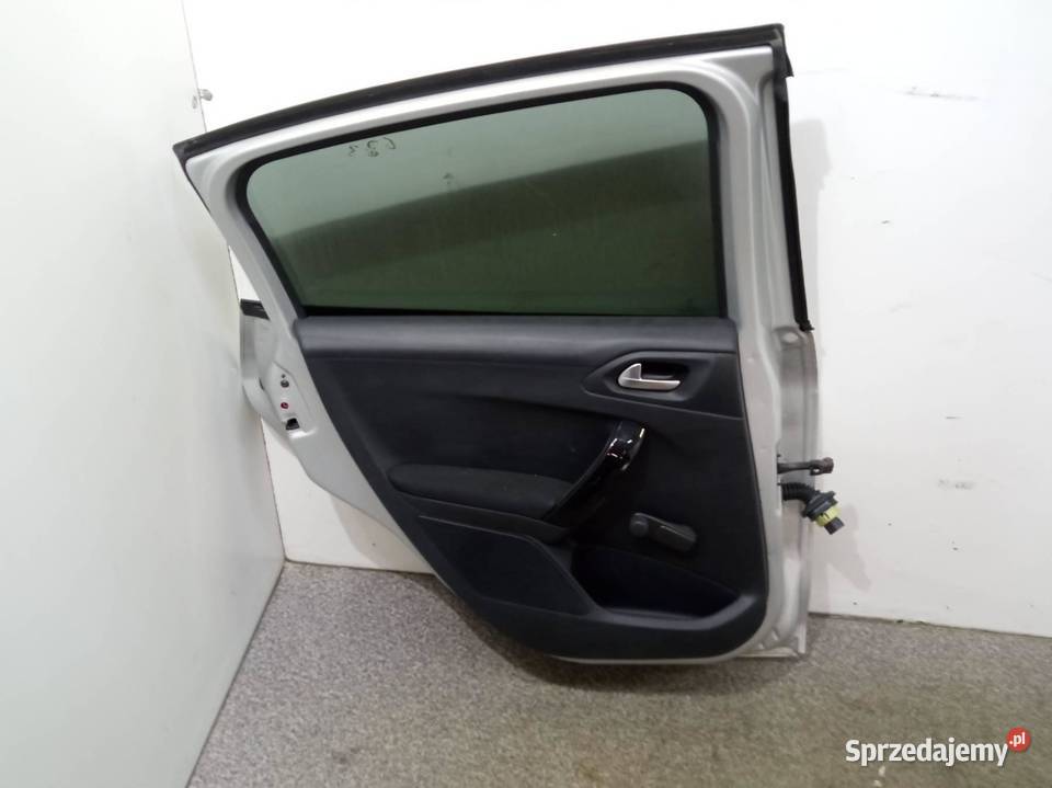 DRZWI LEWE TYŁ EZRC Peugeot 208 I 2012 świętokrzyskie