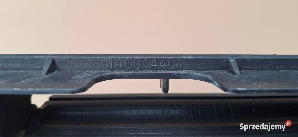 MERCEDES ACTROS MP4 ŻALUZJA ROLETA KIEROWNICA Kierownice powietrza Bieleń