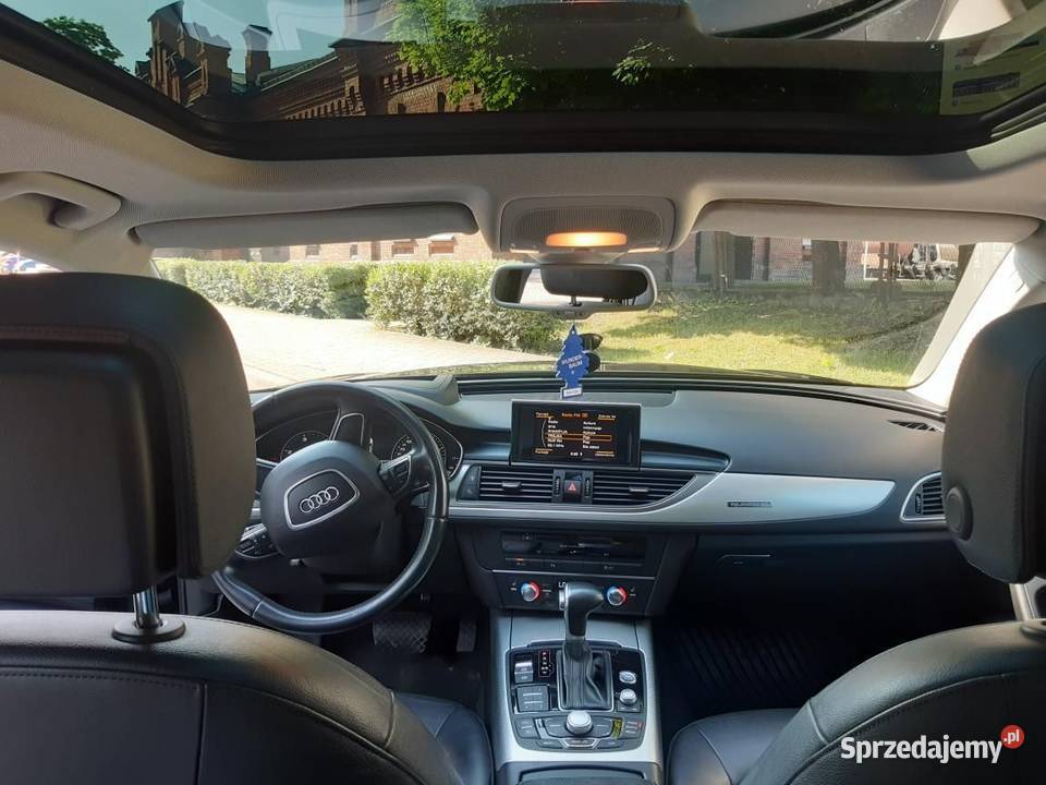 Sprzedam Audi A6 C7 2014 30Tdi Quatro Kombi A6 Suwałki sprzedam