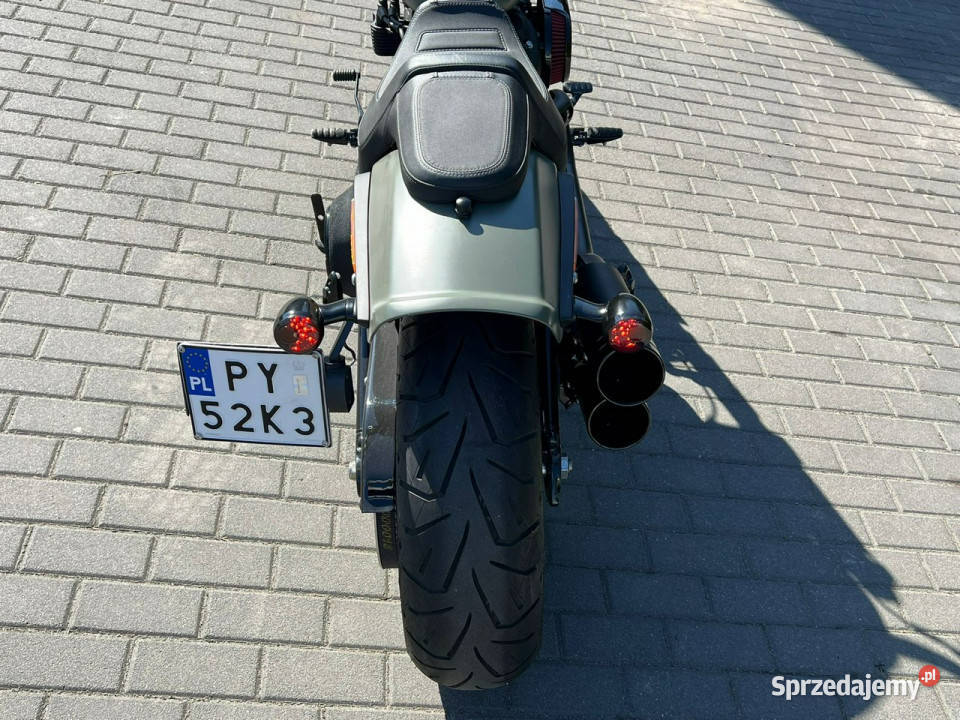 Harley Davidson Inny Fat Bob 114 Dr Jekill Mr pas napędowy Harley-Davidson sprzedam