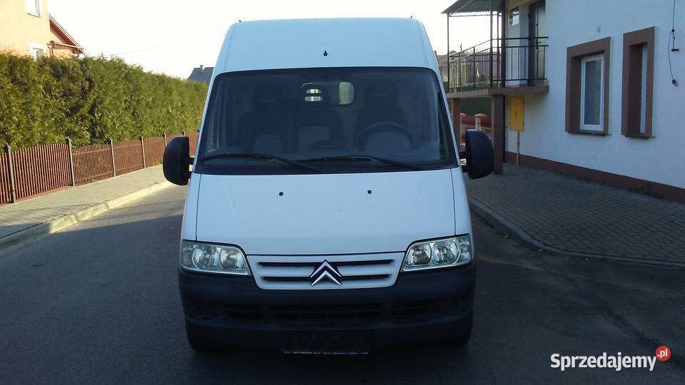 Citroen Jumper 2005 22 HDIsprowadzony z Niemiec Jasło