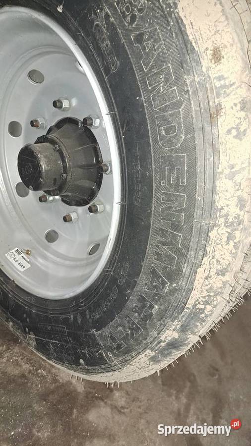 Koła do przyczepy tir nowe Szprotawa