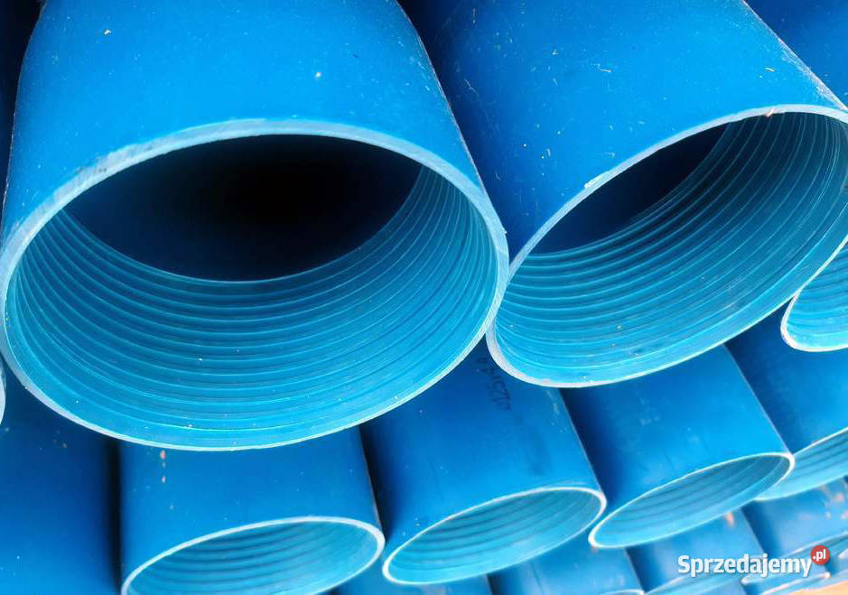 RURA STUDZIENNA PVC 110 GWINTOWANA Wrocław Trzebnica sprzedam