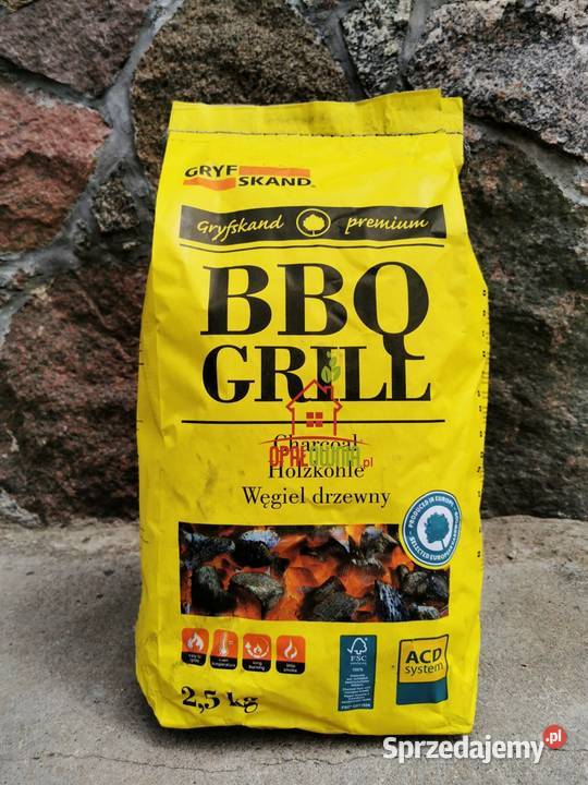 Węgiel drzewny Premium na grilla jakość sprzedam